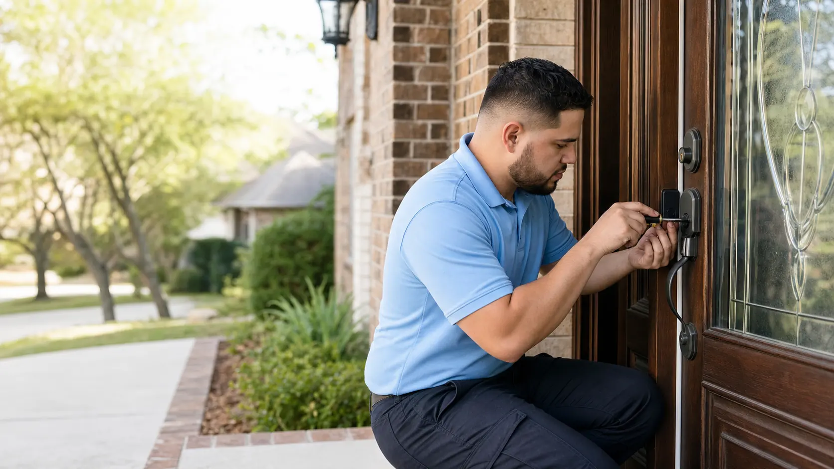 Locksmith Houston TX service photo Locksmith Houston TX mobile service in Houston