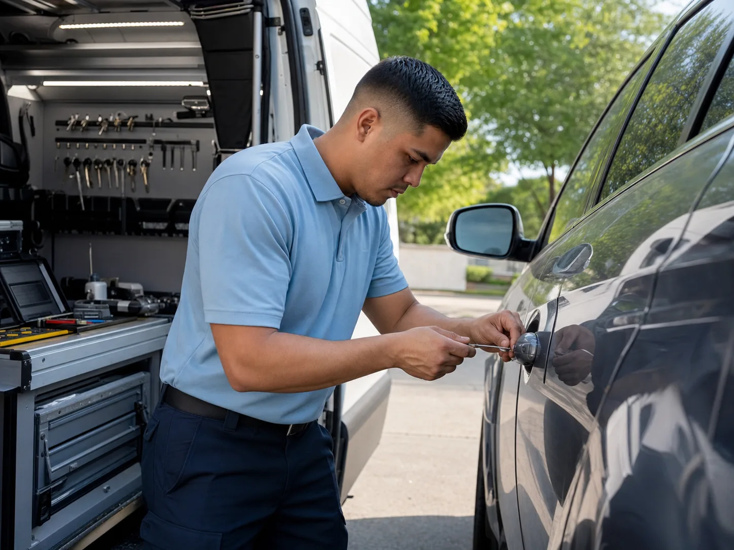 Automotive Locksmith Assistance — Local Locksmith Houston TX Automotive Locksmith Assistance for Locksmith Houston TX in Houston